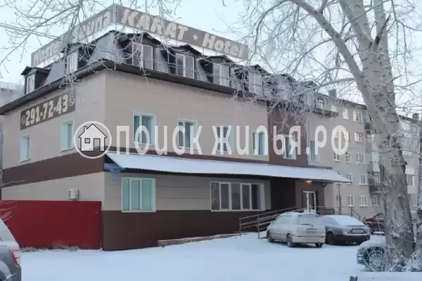 Гостиница «Карат», Красноярск