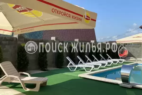 Частный сектор «Коттедж Relax guest house», Новомихайловский Частный сектор «Коттедж Relax guest house», Новомихайловский