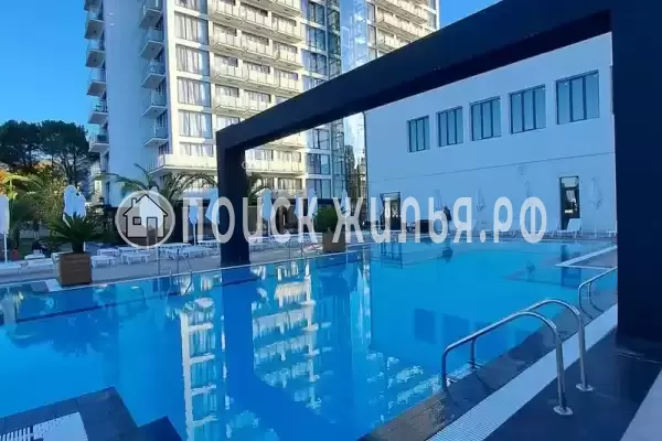 Отель «Изумруд на берегу моря», Гагра