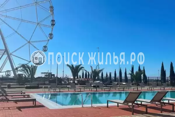 Отель «Малибу», Гагра