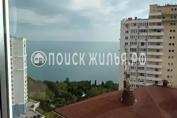 Частный сектор "Однокомнатая в ЖК Идиллия", Сочи, ул. Есаенко, д. 4/6