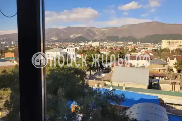 Частный сектор «Евродвушка с видом на горы», Геленджик Частный сектор «Евродвушка с видом на горы», Геленджик