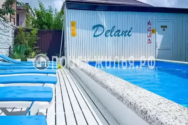 Гостевой дом «Дэлани», Джемете Гостевой дом «Дэлани», Джемете