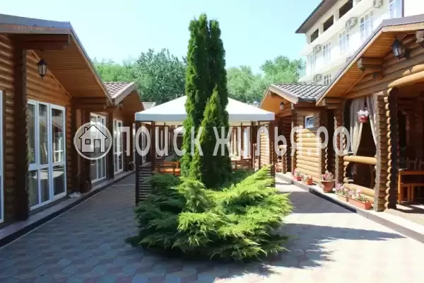 База отдыха «Тихий дворик», Краснодарский край, Анапа, Джемете, пр-кт Пионерский, д.270Г