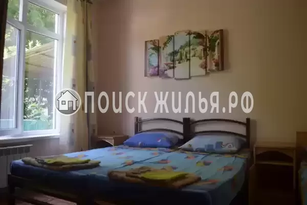 «Дом с флагом», Лазаревское