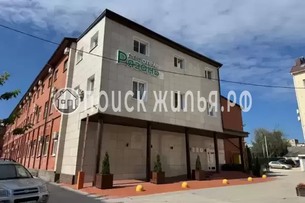 Отель «Рязань», Рязанская область, Рязань, Скоморошинская, д.9а