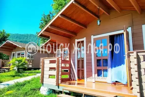 Дом под ключ "Парадиз", Псырцха, ул. Сухумское шоссе, д. 37Б