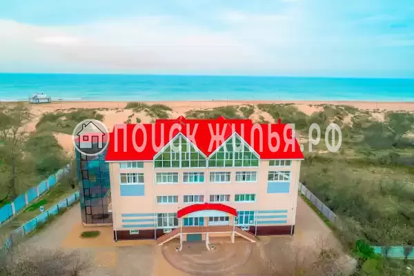 Гостиница «Золотые Барханы», Краснодарский край, Анапа, Джемете, Пионерский проспект, д.295