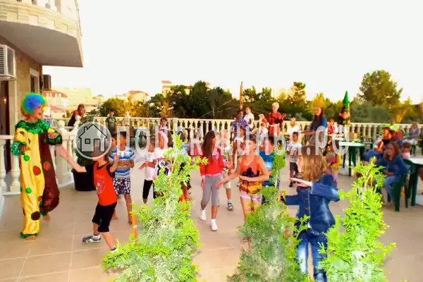 Гостиница «Золотые Барханы», Джемете