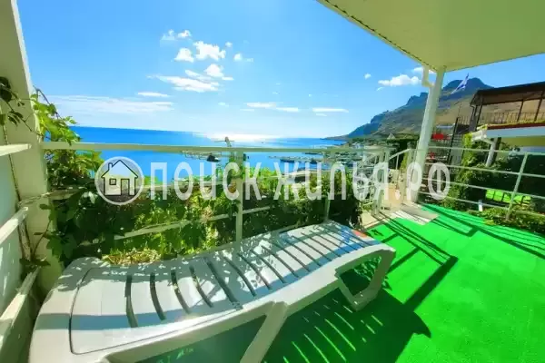 Частный сектор «Эллинг На берегу моря», Республика Крым, Коктебель, Набережная, д.2 Частный сектор «Эллинг На берегу моря», Республика Крым, Коктебель, Набережная, д.2