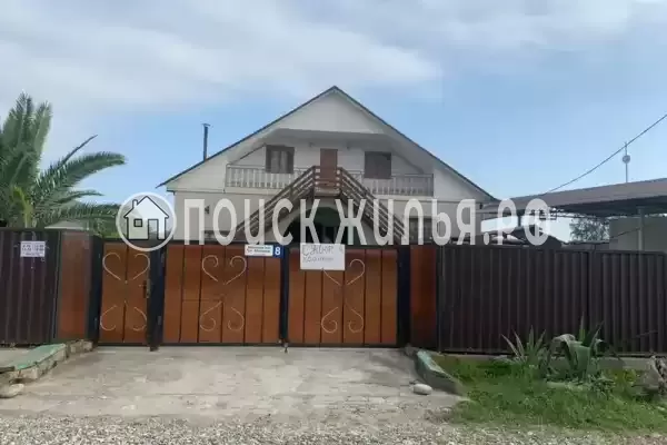 Частный сектор «Марина», Республика Абхазия, Гагры, Пицунда, Абовяна, д.8