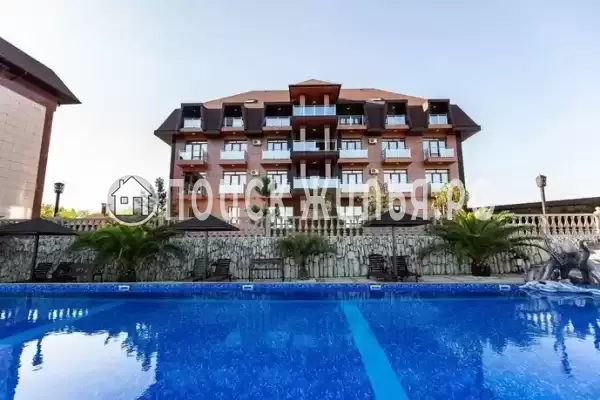 Частный сектор «Апарт-комплекс Империя гор», Краснодарский край, Сочи, Адлер, Гомельская, д.41 «А»