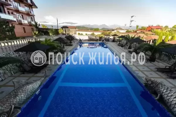 Частный сектор «Апарт-комплекс Империя гор», Адлер Частный сектор «Апарт-комплекс Империя гор», Адлер