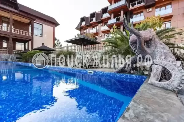 Частный сектор «Апарт-комплекс Империя гор», Адлер Частный сектор «Апарт-комплекс Империя гор», Адлер