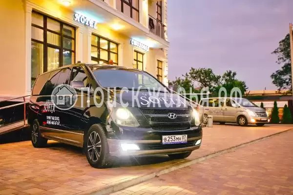 Гостиница «Гранд София», Кабардинка Гостиница «Гранд София», Кабардинка