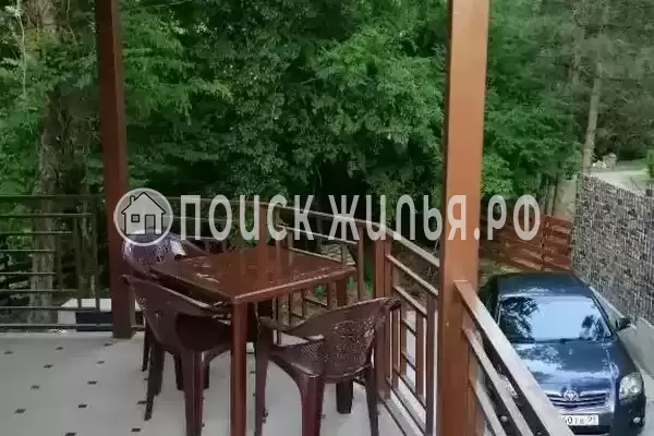 Частный сектор «Зелёный Дворик», Пляхо, Курортная, д.1/1В