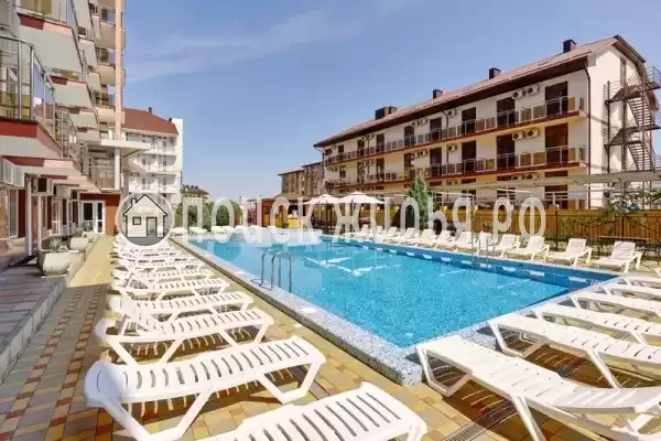 Гостиница «Гала-Пальмира», Витязево