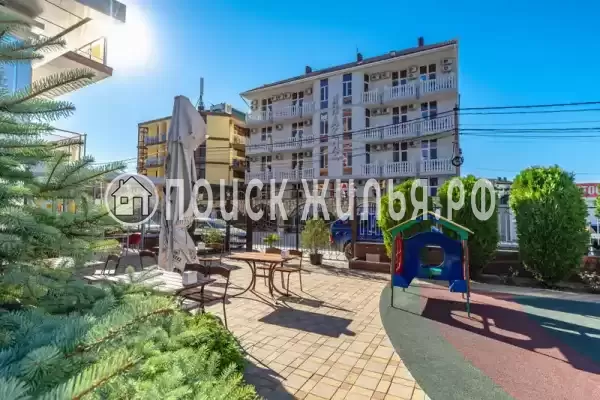 Гостиница «Гала-Пальмира», Витязево