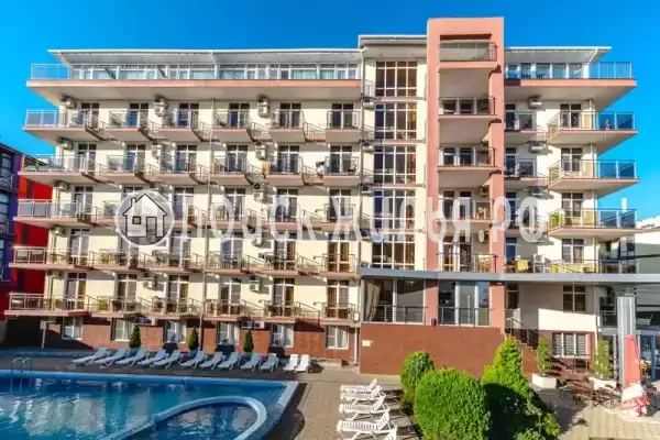 Гостиница «Гала-Пальмира», Витязево