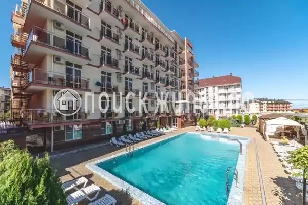 Гостиница «Гала-Пальмира», Витязево