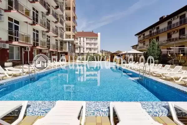 Гостиница «Гала-Пальмира», Витязево