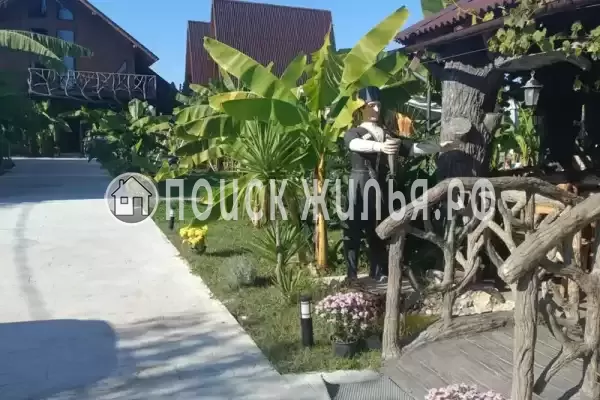 Частный сектор «Оазис», Пицунда