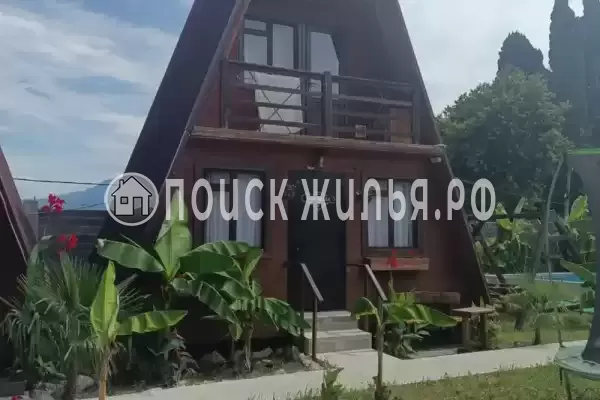 Частный сектор «Оазис», Пицунда