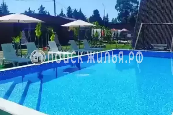 Частный сектор «Оазис», Пицунда, Агрба, д.1