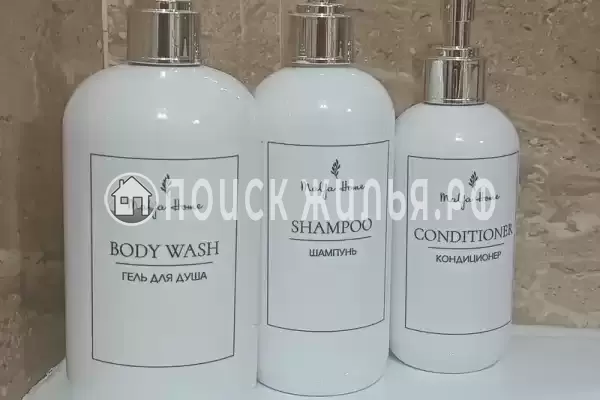 Частный сектор «Однокомнатная с видом на море», Геленджик