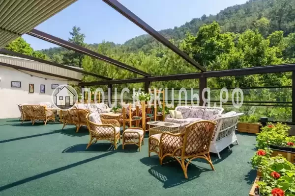 Гостиница «Благодать», Джанхот