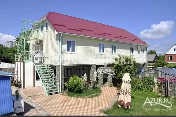 Гостевой дом «Ботаника», Краснодарский край, Архипо-Осиповка, Красных Партизан, д.13