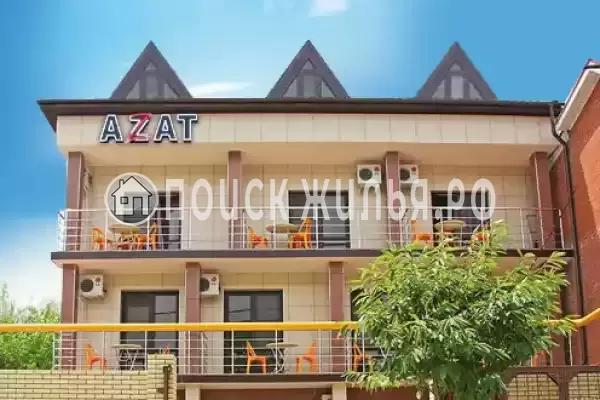 Гостевой дом «AZAT», Джемете, Песчаная, д.13Б