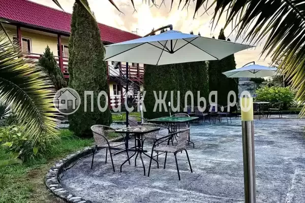 Гостиница «Абхазский дворик», Цандрипш Гостиница «Абхазский дворик», Цандрипш