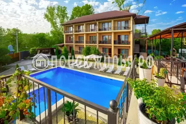 Отель «ECO LIFE», Цандрипш