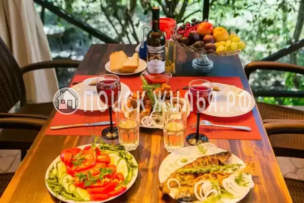 Отель «ECO LIFE», Цандрипш