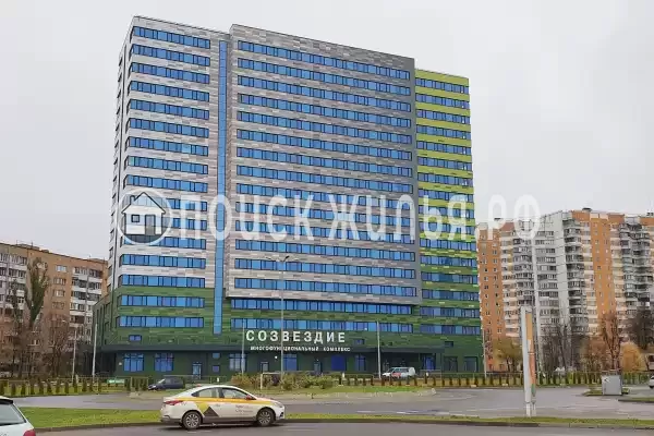 Апартаменты «ColorApartments», Королёв, Октябрьский бульвар, д.26 Апартаменты «ColorApartments», Королёв, Октябрьский бульвар, д.26