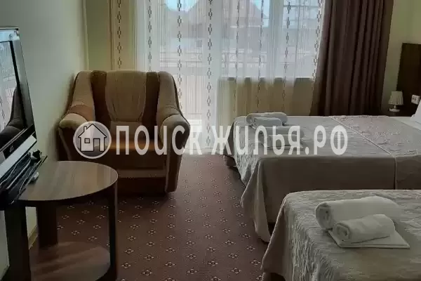 Гостиница «Лили», Лоо