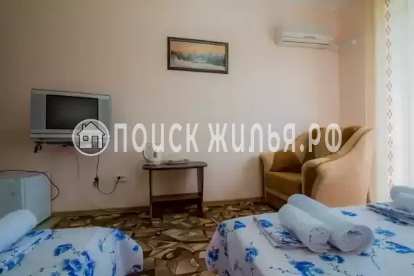 Гостиница «Лили», Лоо