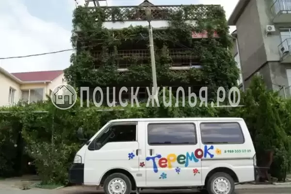 Частный сектор «Теремок», Кабардинка, Совхозная, д.34 Частный сектор «Теремок», Кабардинка, Совхозная, д.34