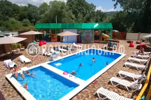 Гостевой дом «Бригантина», Дивноморское