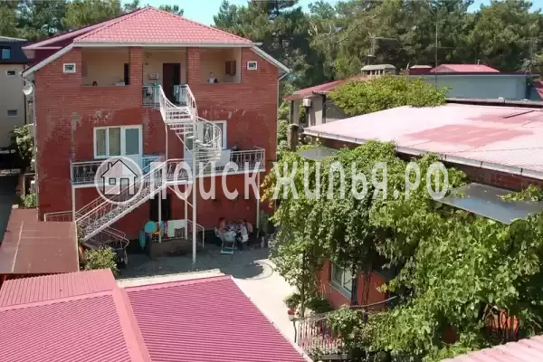 Гостевой дом «Бригантина», Дивноморское