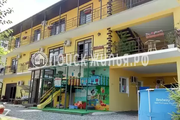 Частный сектор «Ирэн», Сукко, Центральная, д.6 Частный сектор «Ирэн», Сукко, Центральная, д.6