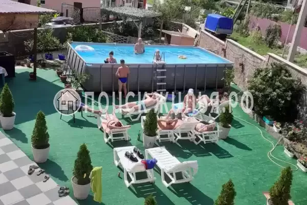 Частный сектор «Владимир», Лоо, Енисейская, д.6/16