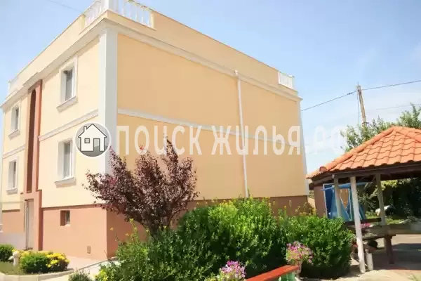 Гостиница «Берег Казантипа», Семеновка, Набережная, д.12