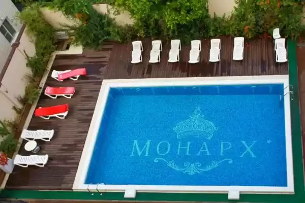 Отель "Монарх", Анапа, ул. Крестьянская, д. 3А