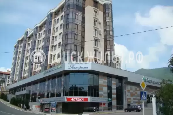 Квартира «Однокомнатная квартира у моря», Геленджик