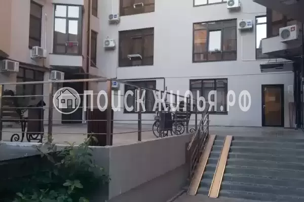 Квартира «Студия на первой береговой линии», Адлер