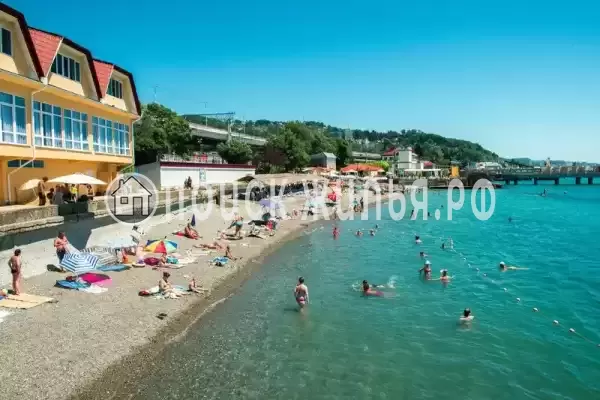 Квартира «Студия в центре», Хоста Квартира «Студия в центре», Хоста