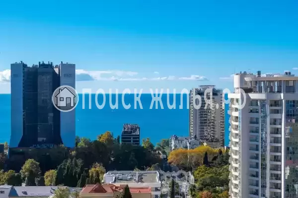 Квартира «Панорамный вид на море До пляжа 700 м», Сочи Квартира «Панорамный вид на море До пляжа 700 м», Сочи