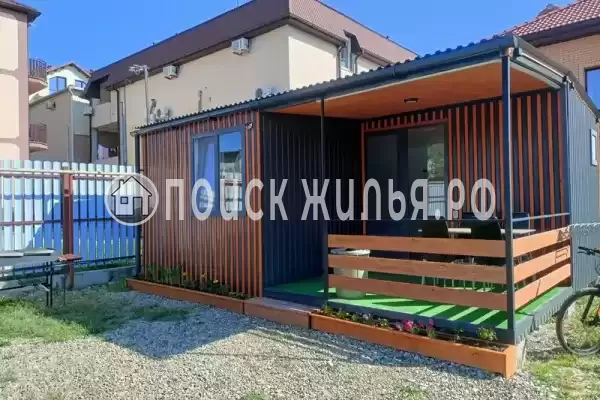 Дом под ключ «На Виноградной», Краснодарский край, Кабардинка, Виноградная, д.4